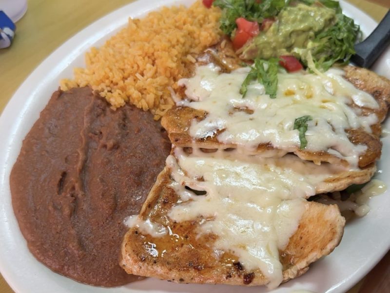 Taquería Acapulco Restaurant Mexican Food food